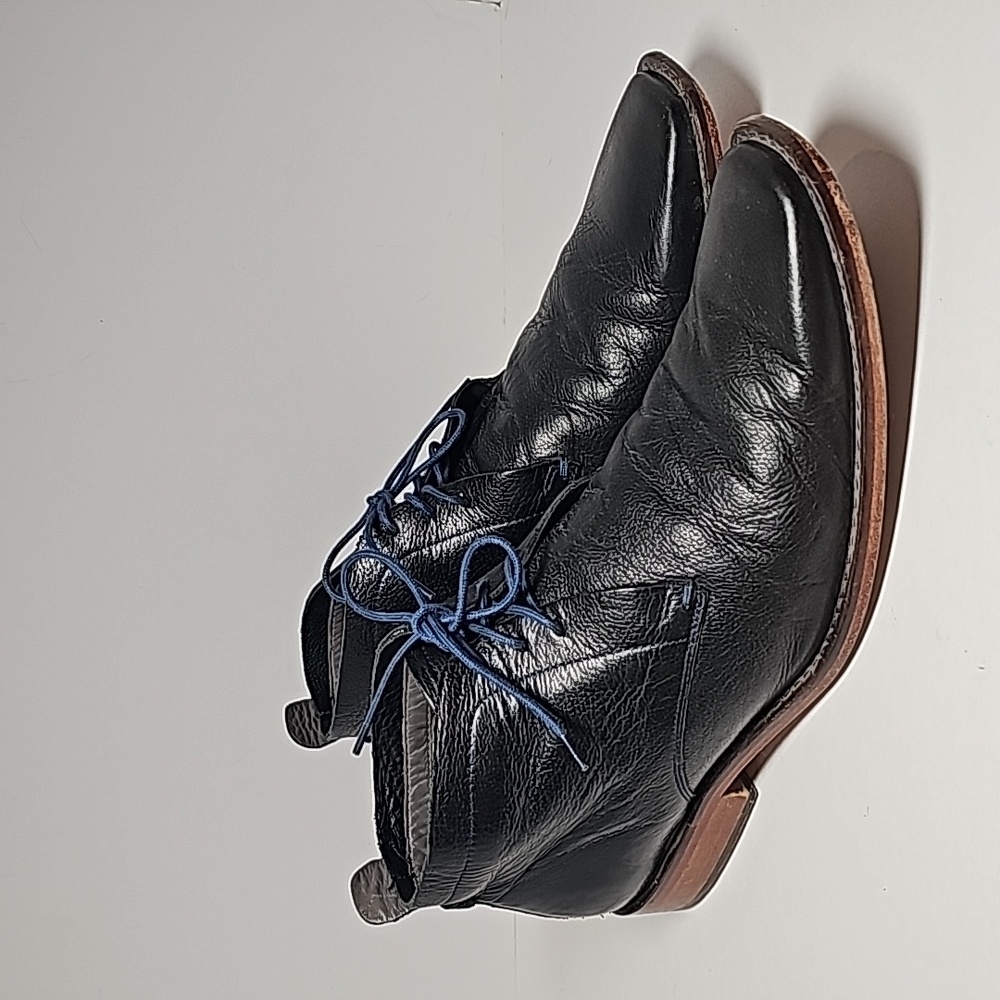 Ted Baker Ashcroft 4 Chukka Ankle Boots Shoes Lace-up Square Toe Black 44 11